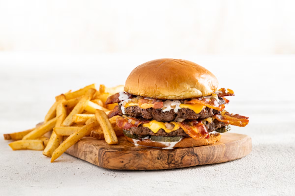 Bacon Rancher Burger