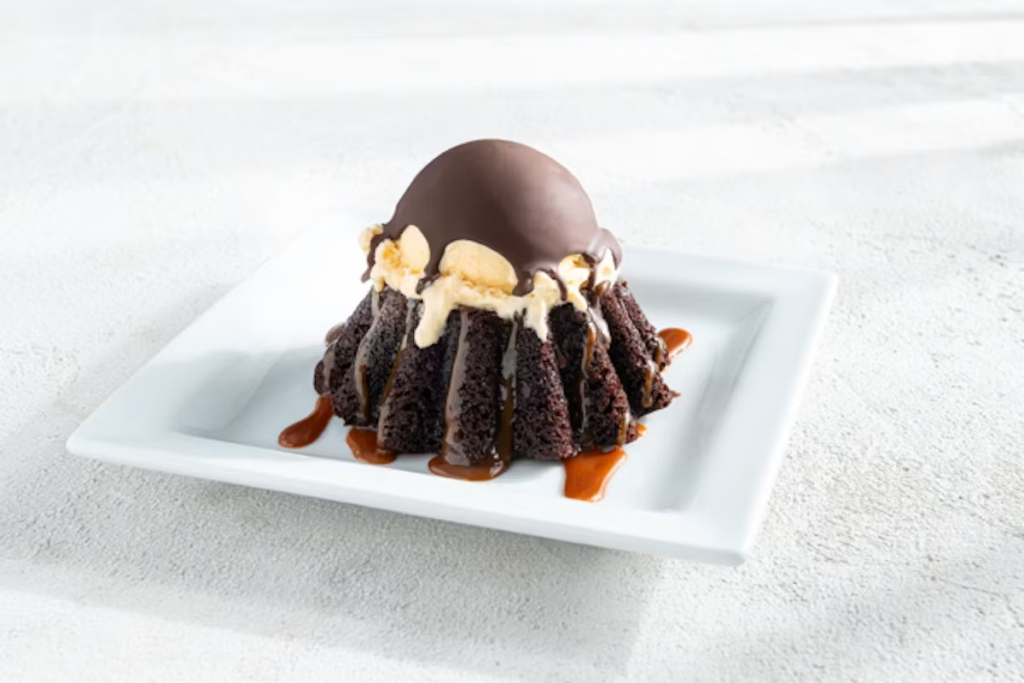 Molten Chocolate Cake