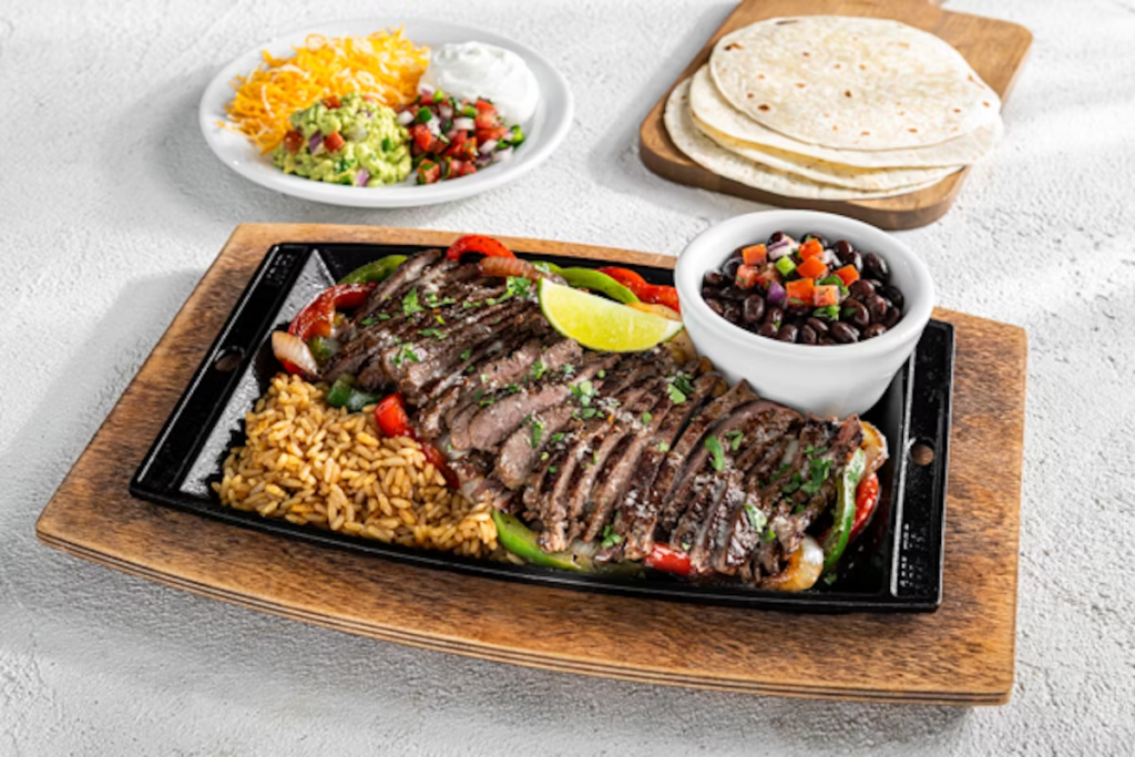 Steak Fajitas