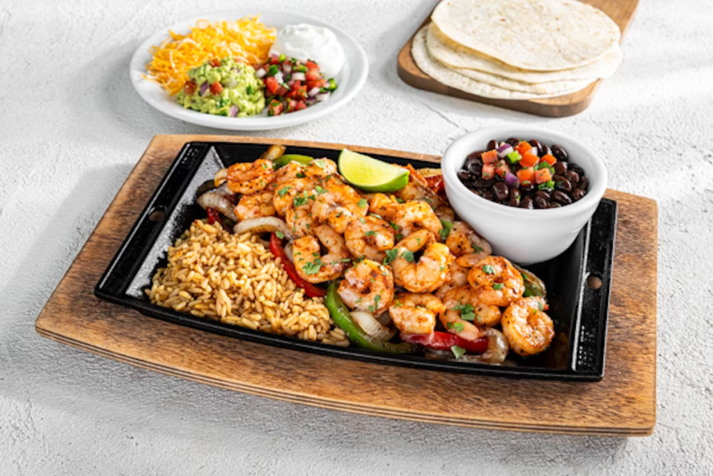 Shrimp Fajitas